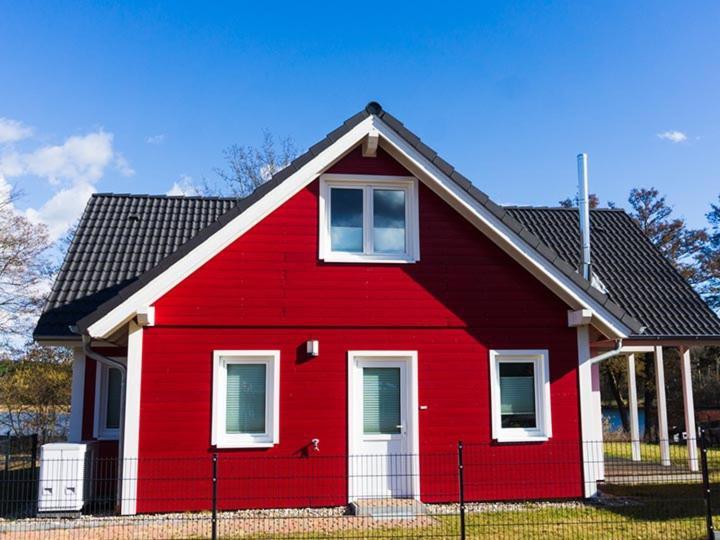 Ferienhaus Sonnenufer Райнсберг Екстериор снимка
