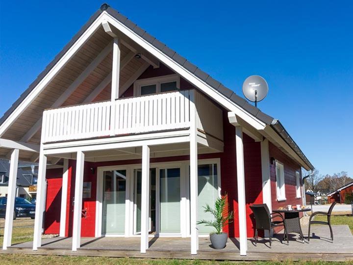 Ferienhaus Sonnenufer Райнсберг Екстериор снимка