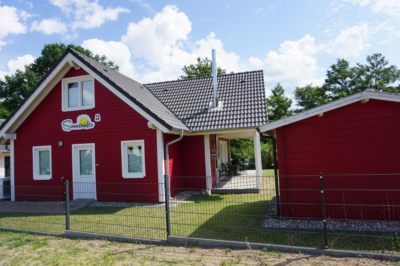 Ferienhaus Sonnenufer Райнсберг Екстериор снимка