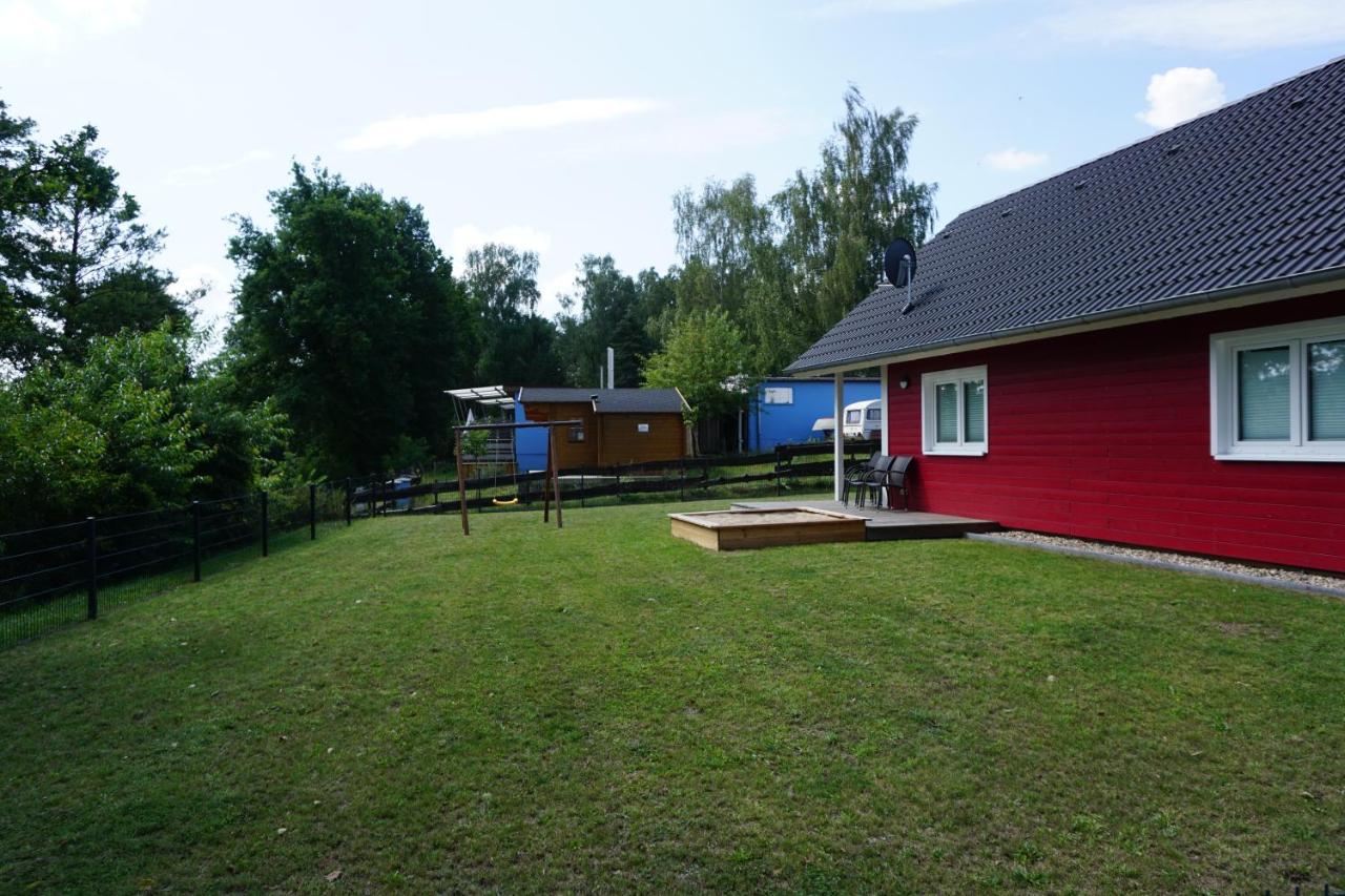 Ferienhaus Sonnenufer Райнсберг Екстериор снимка