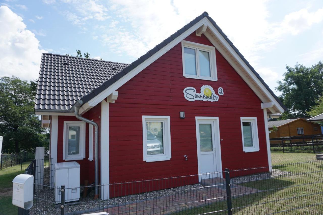 Ferienhaus Sonnenufer Райнсберг Екстериор снимка